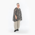 Chemise AKH Fashion 593 Big, noir-écru