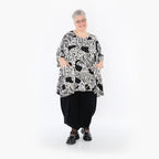 AKH Fashion · Shirt · Conny · 593 · Schwarz/Weiß