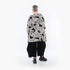 AKH Fashion · Shirt · Conny · 593 · Schwarz/Weiß