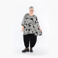 AKH Fashion · Shirt · Conny · 593 · Schwarz/Weiß