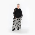 AKH Fashion · Hose · Conny · 7077 · Schwarz/Weiß
