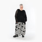 AKH Fashion · Hose · Conny · 7077 · Schwarz/Weiß