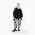 AKH Fashion · Hose · Conny · 8069 · Schwarz/Weiß