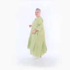 AKH Fashion · Kleid · Lunara · 6972 · Apfelgrün