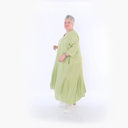 AKH Fashion 6972 Kleid, Apfelgrün