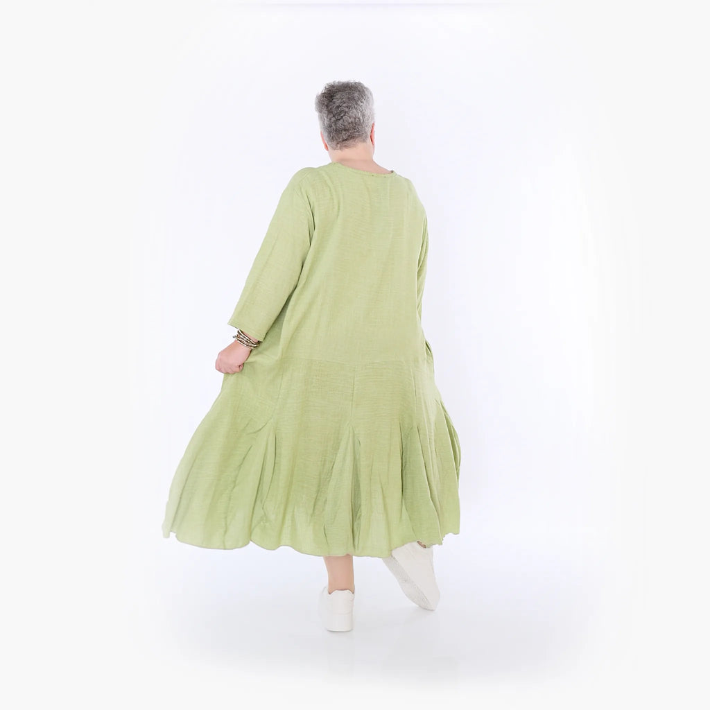 AKH Fashion · Kleid · Lunara · 6972 · Apfelgrün