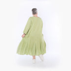 AKH Fashion · Kleid · Lunara · 6972 · Apfelgrün