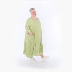 AKH Fashion · Kleid · Lunara · 6972 · Apfelgrün