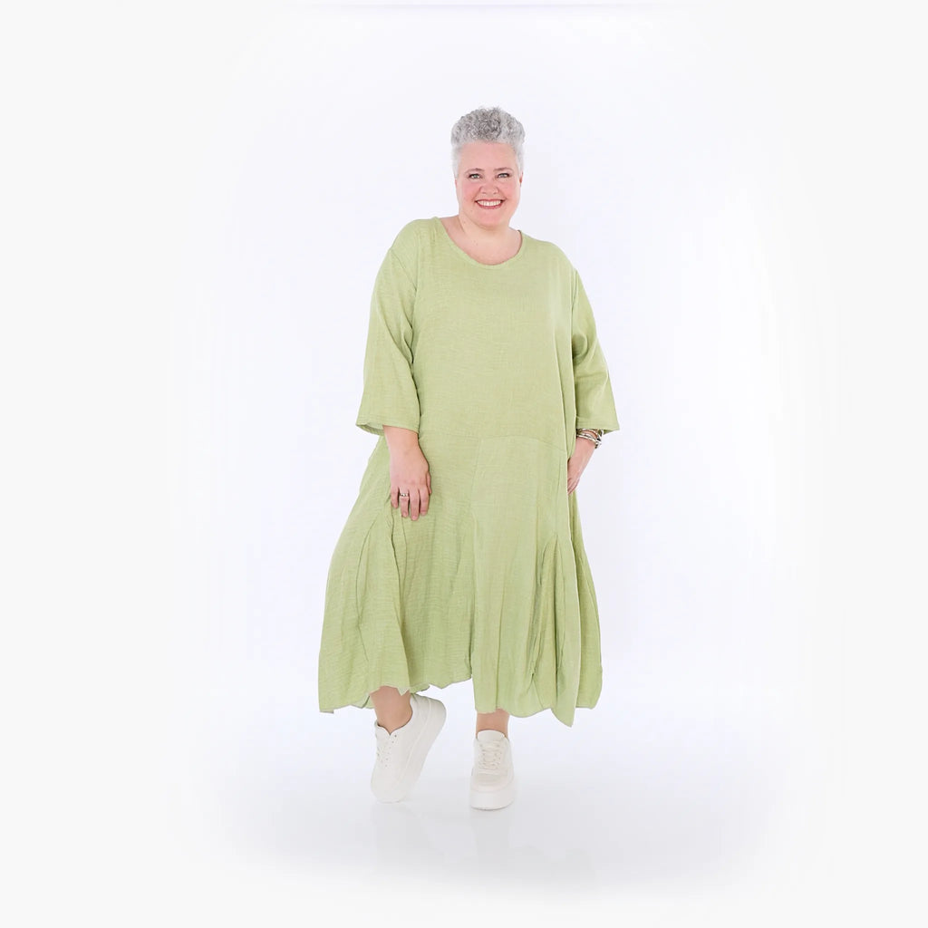 AKH Fashion · Kleid · Lunara · 6972 · Apfelgrün