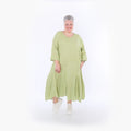 AKH Fashion · Kleid · Lunara · 6972 · Apfelgrün