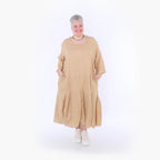 AKH Fashion · Kleid · Lunara · 6972 · Cognac
