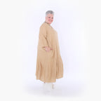 AKH Fashion · Kleid · Lunara · 6972 · Cognac