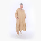AKH Fashion · Kleid · Lunara · 6972 · Cognac
