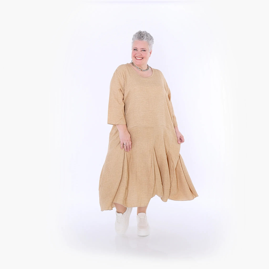AKH Fashion · Kleid · Lunara · 6972 · Cognac