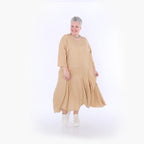 AKH Fashion · Kleid · Lunara · 6972 · Cognac