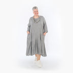 Robe AKH Fashion 6972, grise