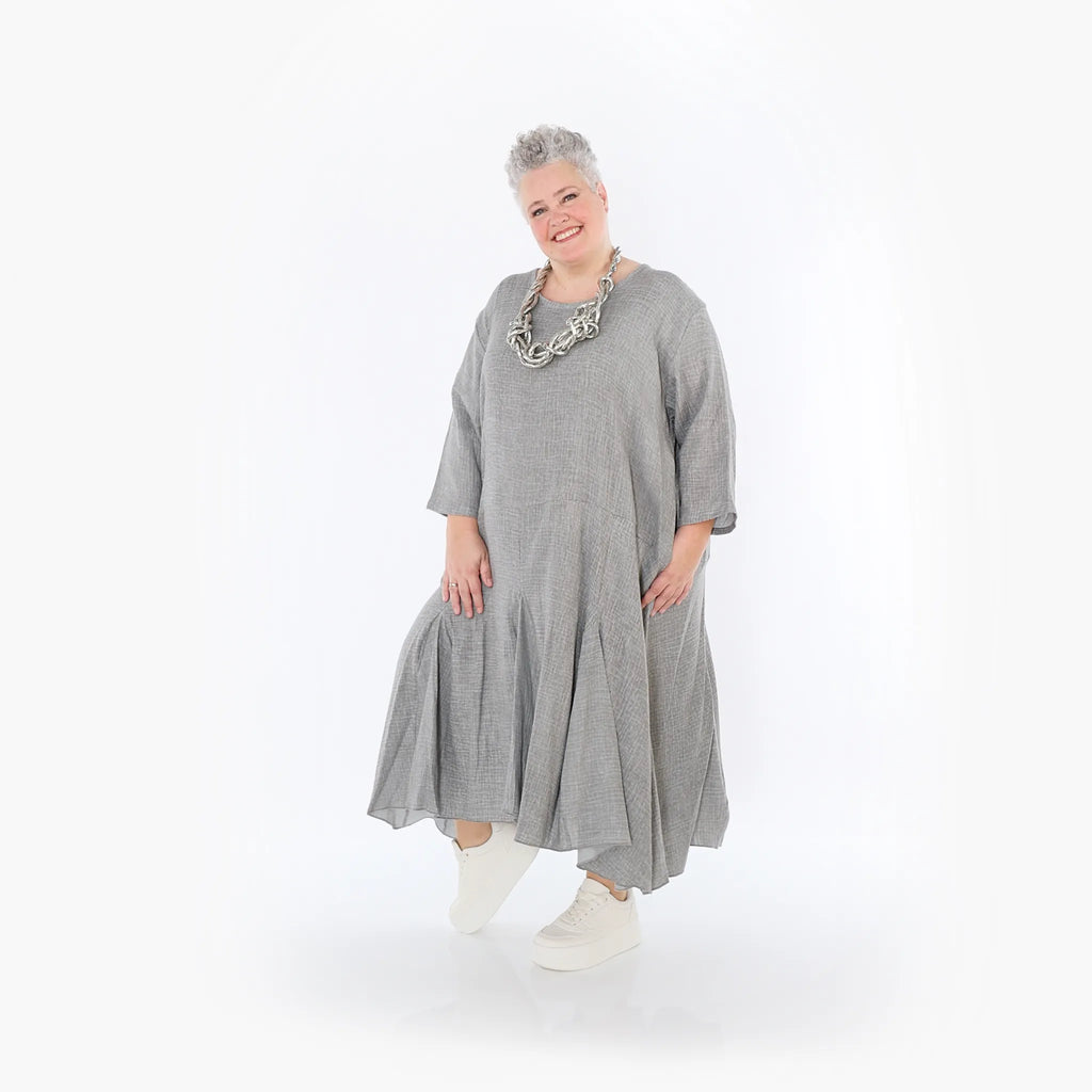 Robe AKH Fashion 6972, grise