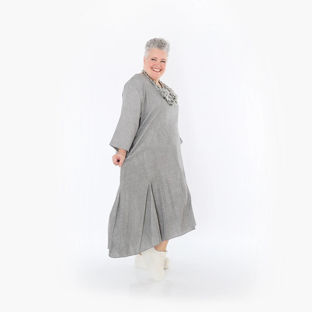 Robe AKH Fashion 6972, grise