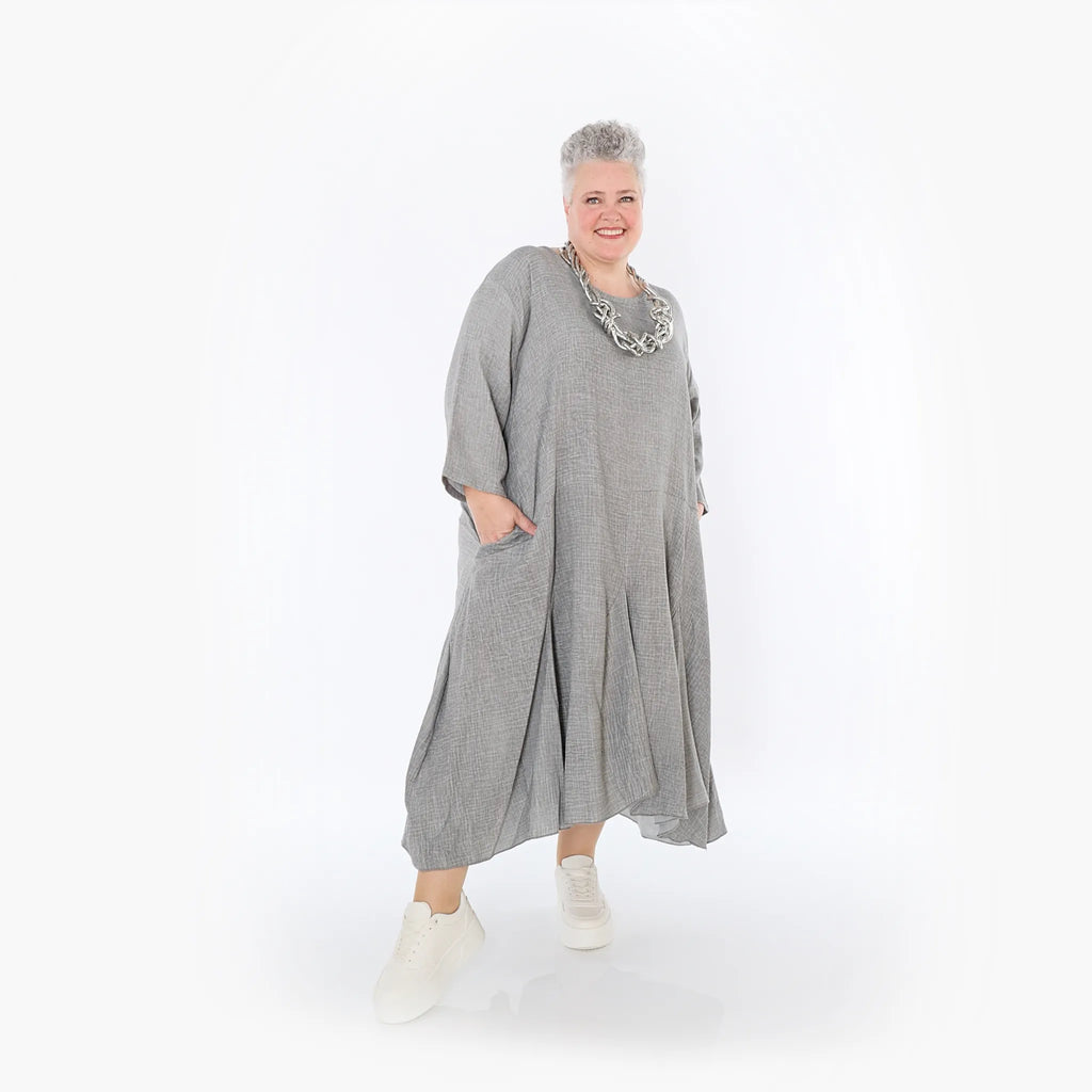 Robe AKH Fashion 6972, grise