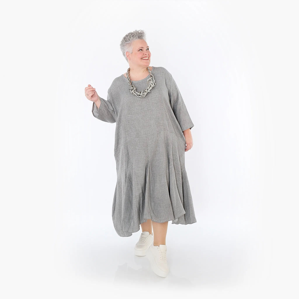 Robe AKH Fashion 6972, grise