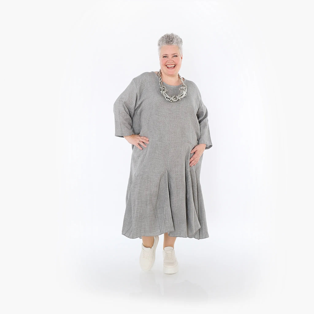 Robe AKH Fashion 6972, grise