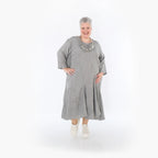Robe AKH Fashion 6972, grise