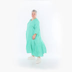 AKH Fashion · Kleid · Lunara · 6972 · Grün