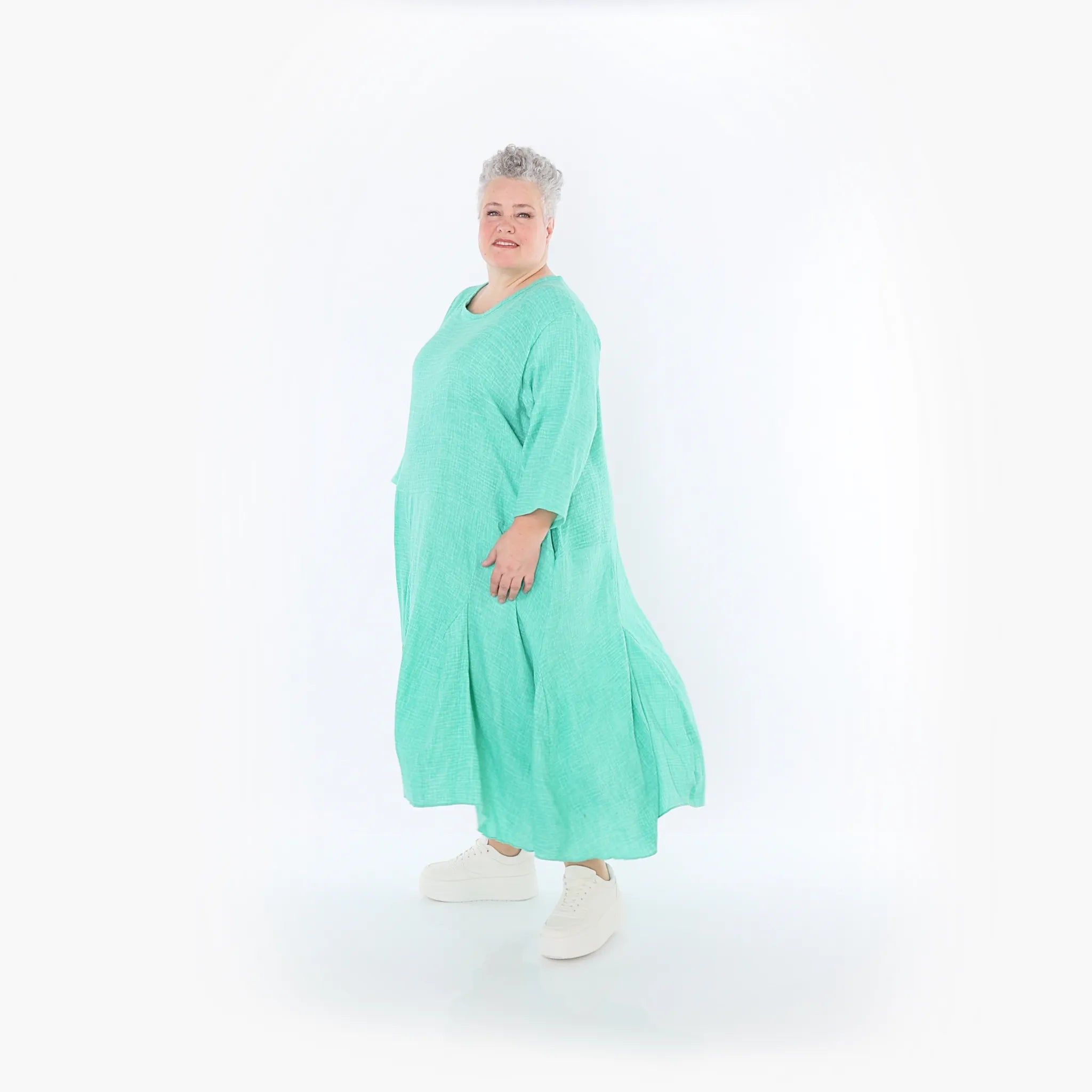 AKH Fashion · Kleid · Lunara · 6972 · Grün