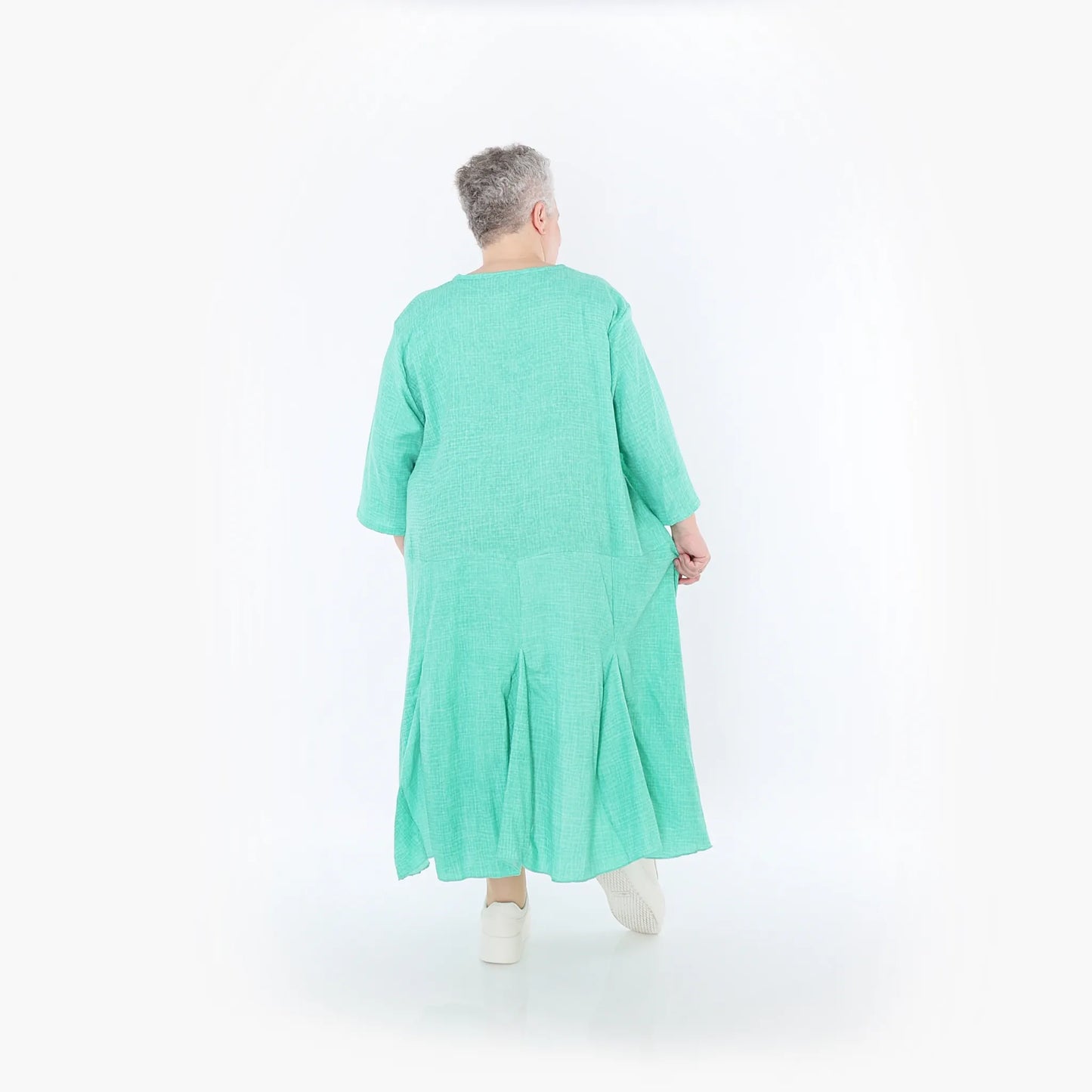 AKH Fashion 6972 Kleid, Grün