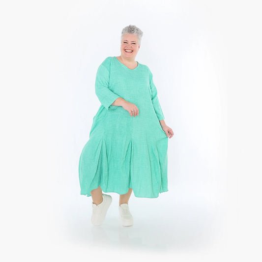 AKH Fashion 6972 Kleid, Grün