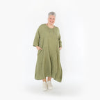 Robe AKH Fashion 6972, kaki