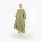 Robe AKH Fashion 6972, kaki