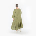 Robe AKH Fashion 6972, kaki