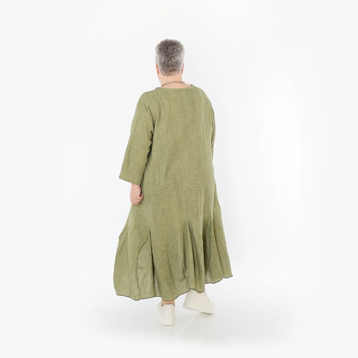 AKH Fashion 6972 Kleid, Khaki