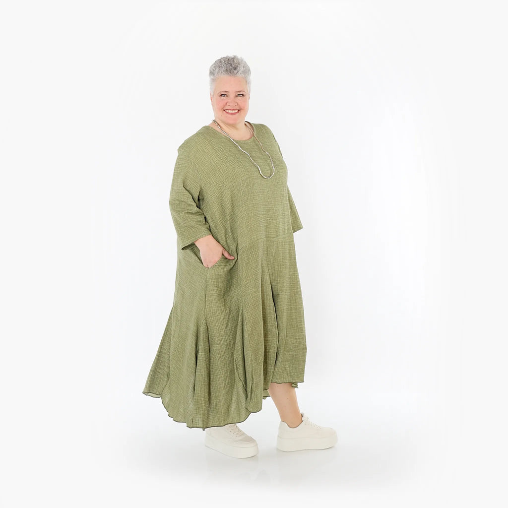 Robe AKH Fashion 6972, kaki