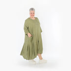 Robe AKH Fashion 6972, kaki