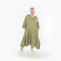 Robe AKH Fashion 6972, kaki