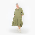 Robe AKH Fashion 6972, kaki