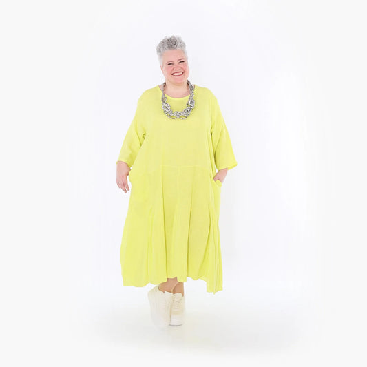 AKH Fashion 6972 Kleid, Lime