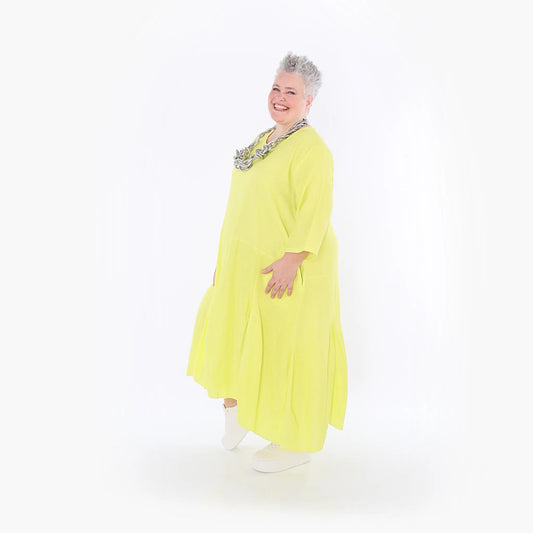 AKH Fashion 6972 Kleid, Lime