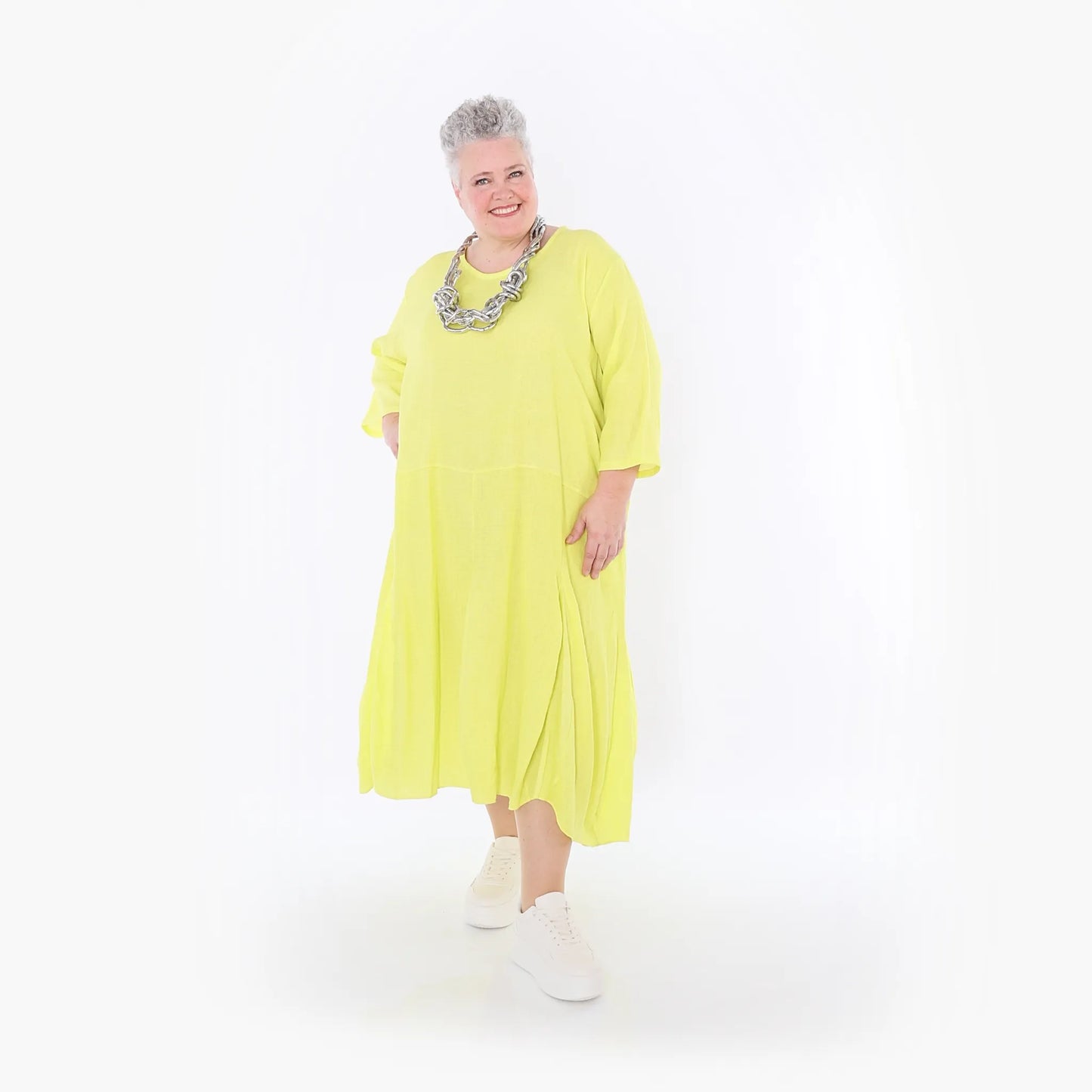 AKH Fashion 6972 Kleid, Lime