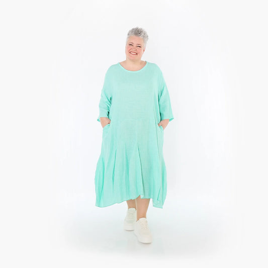 AKH Fashion 6972 Kleid, Mint