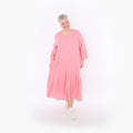 Robe AKH Fashion 6972, rose