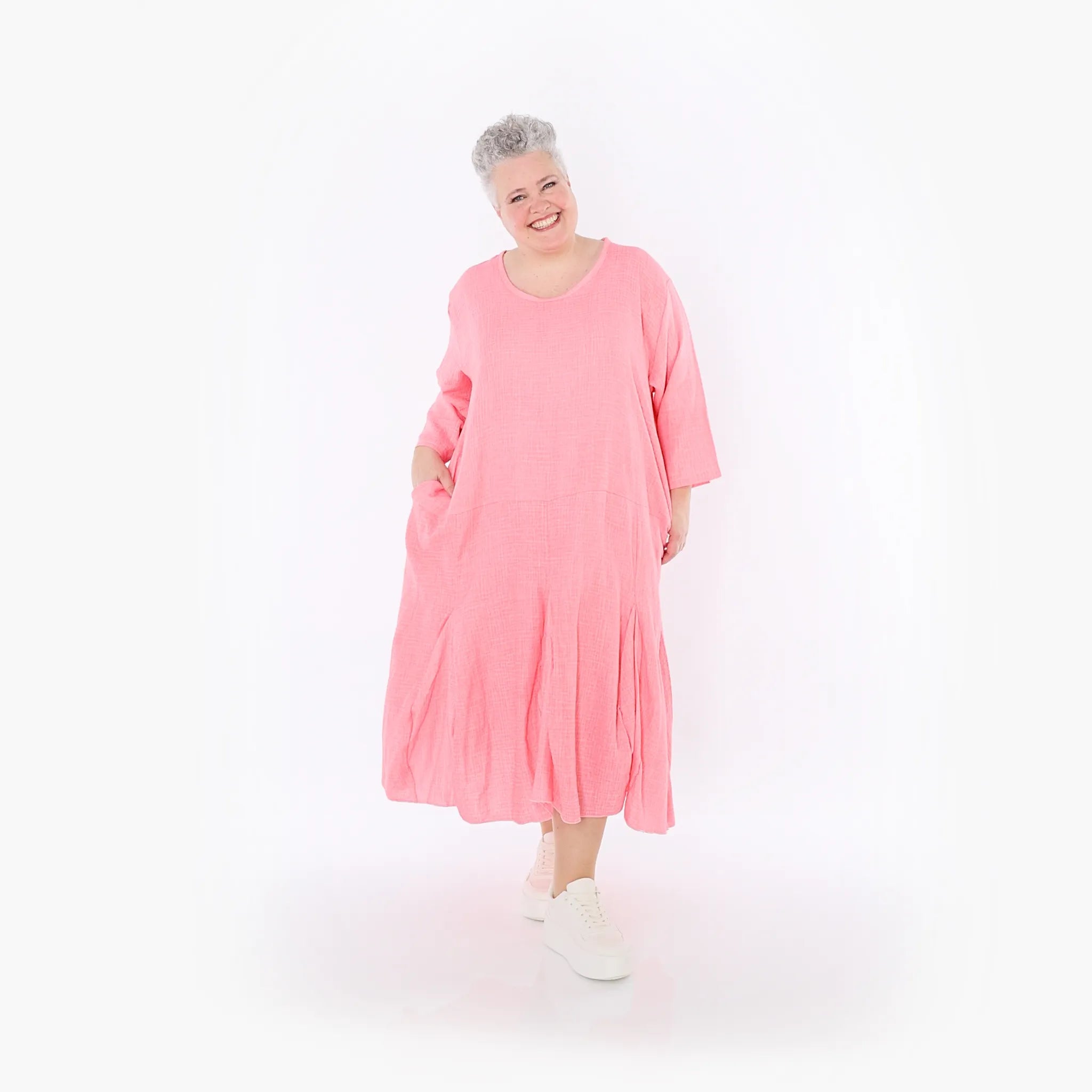 Robe AKH Fashion 6972, rose