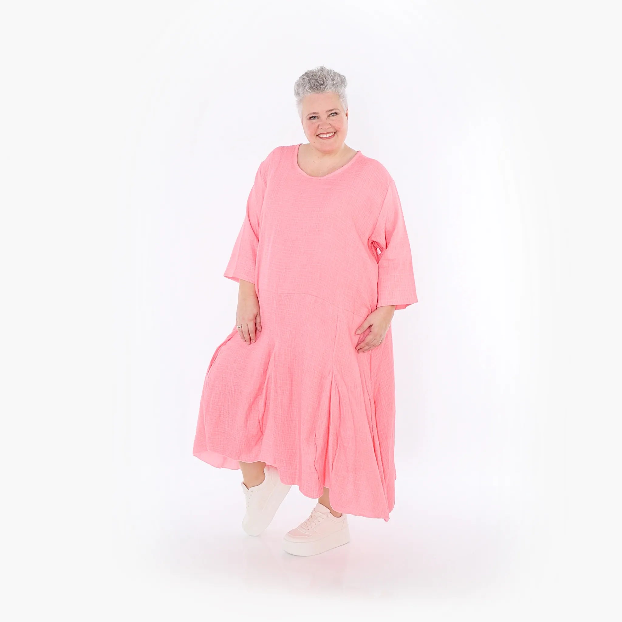 Robe AKH Fashion 6972, rose