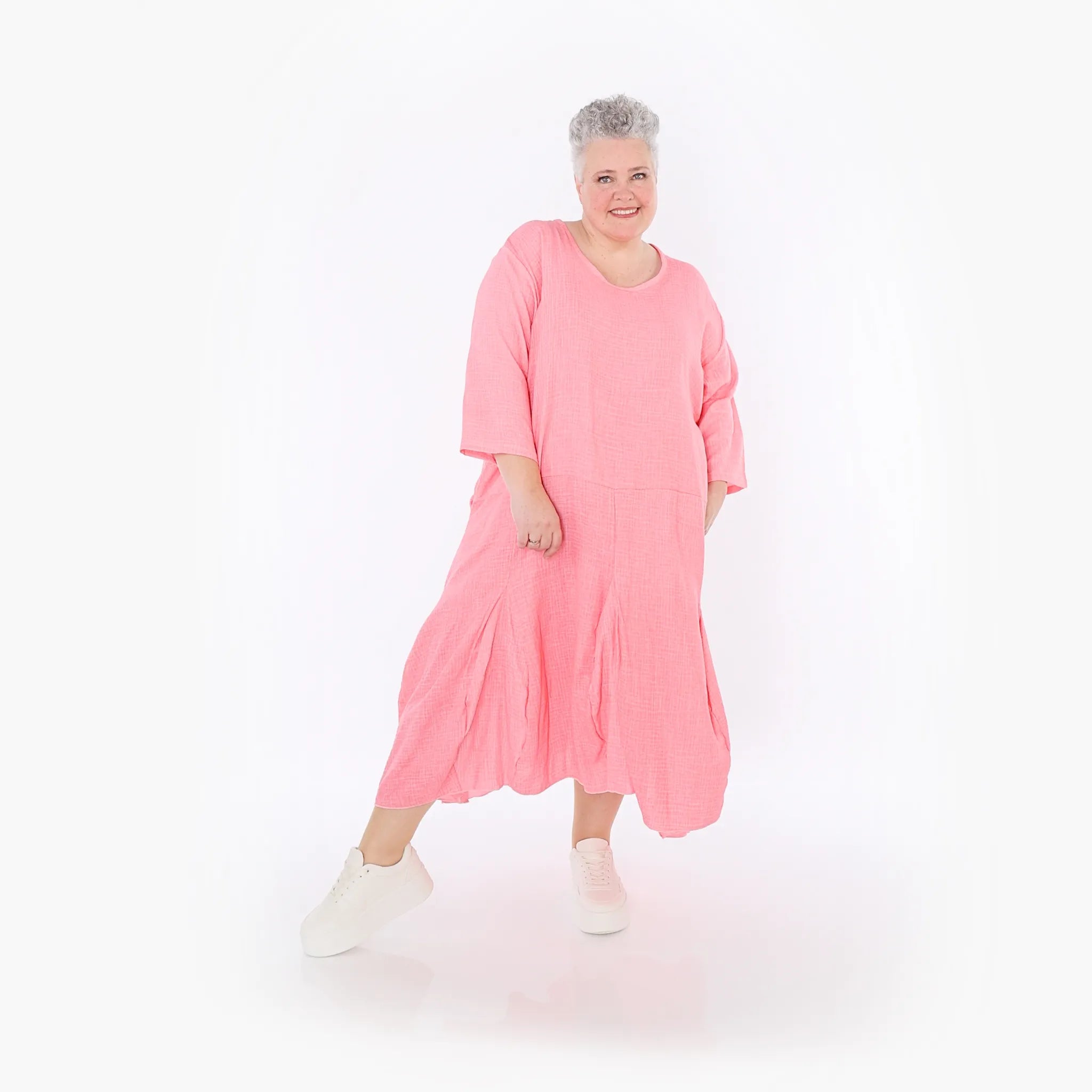 Robe AKH Fashion 6972, rose