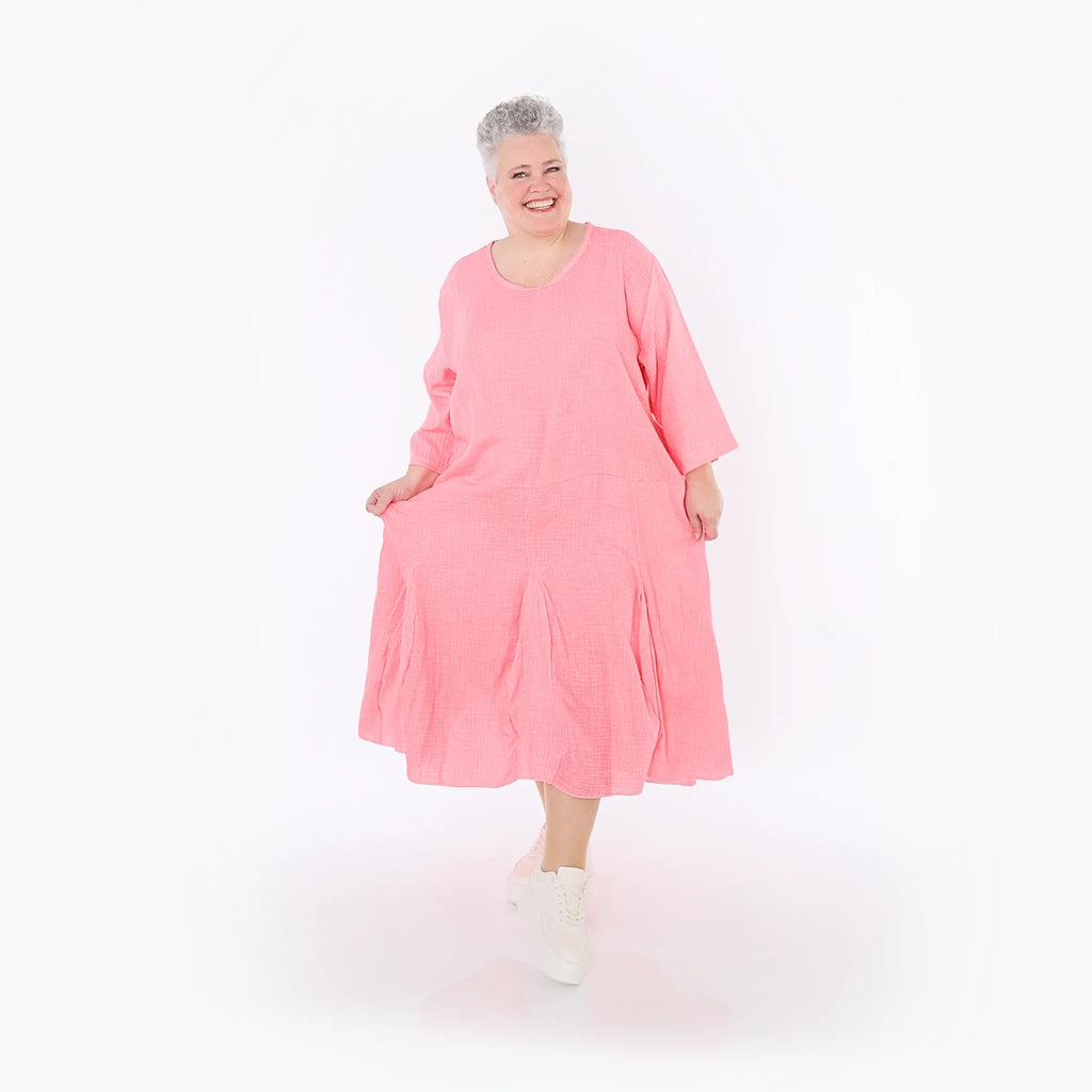 Robe AKH Fashion 6972, rose
