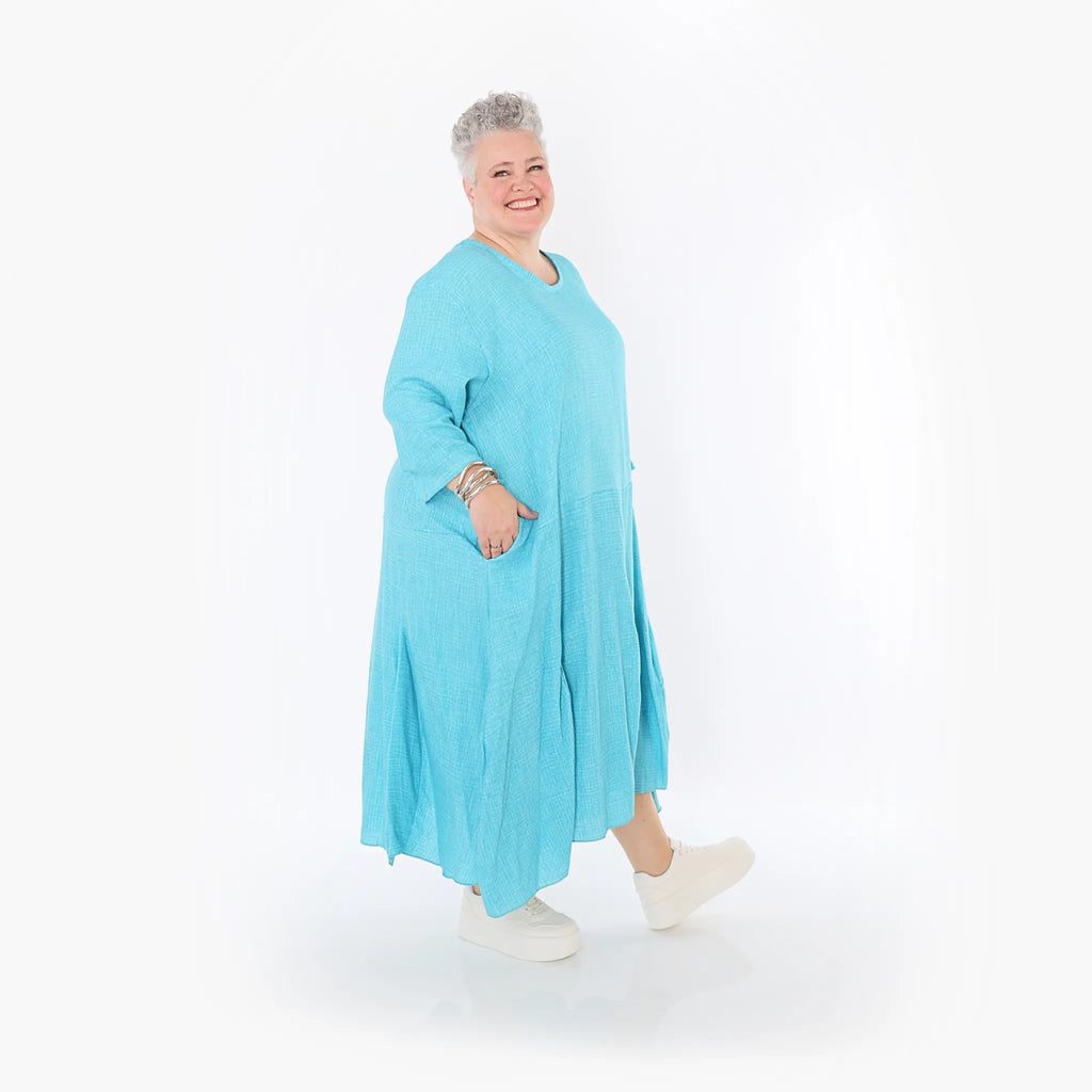 Robe AKH Fashion 6972, turquoise