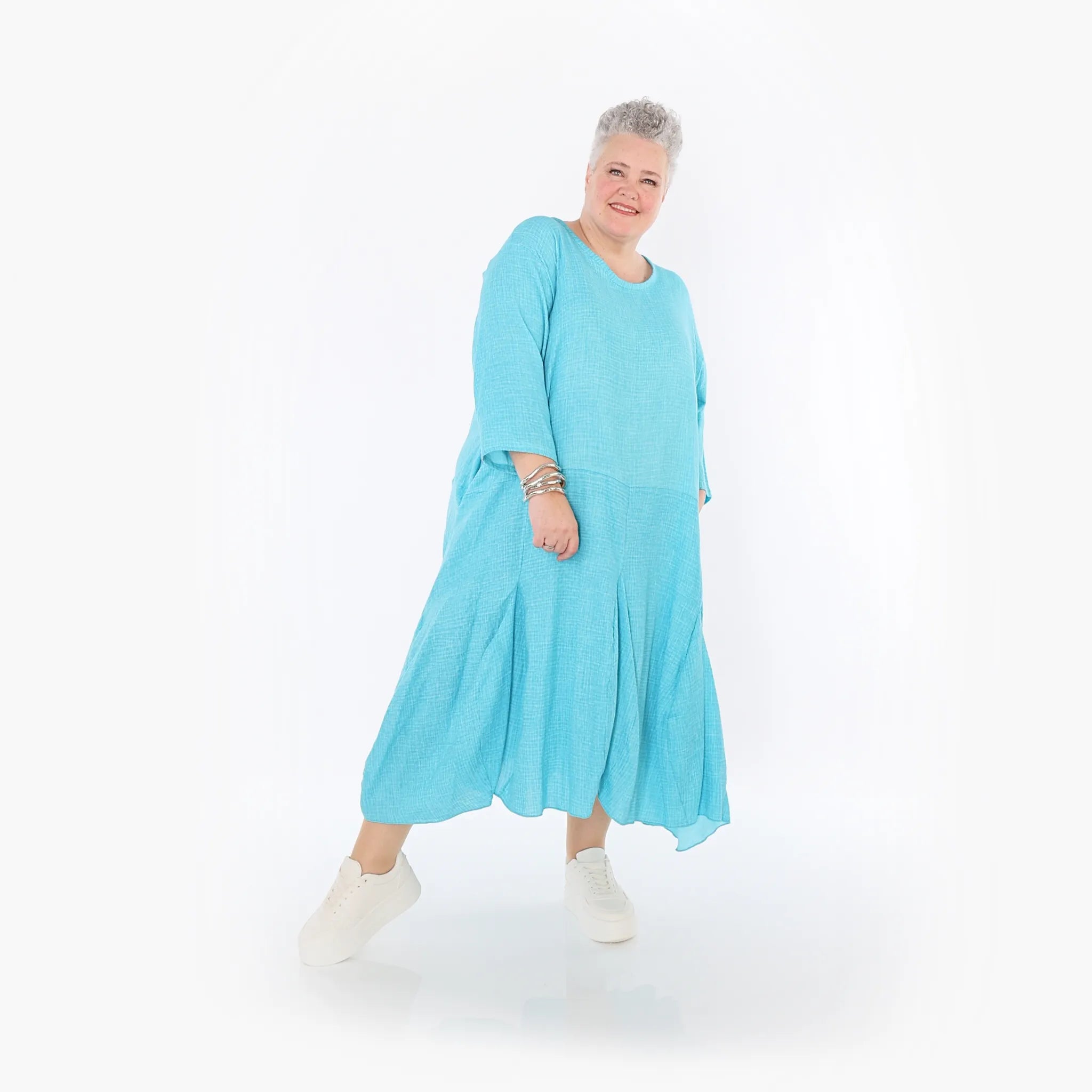 Robe AKH Fashion 6972, turquoise