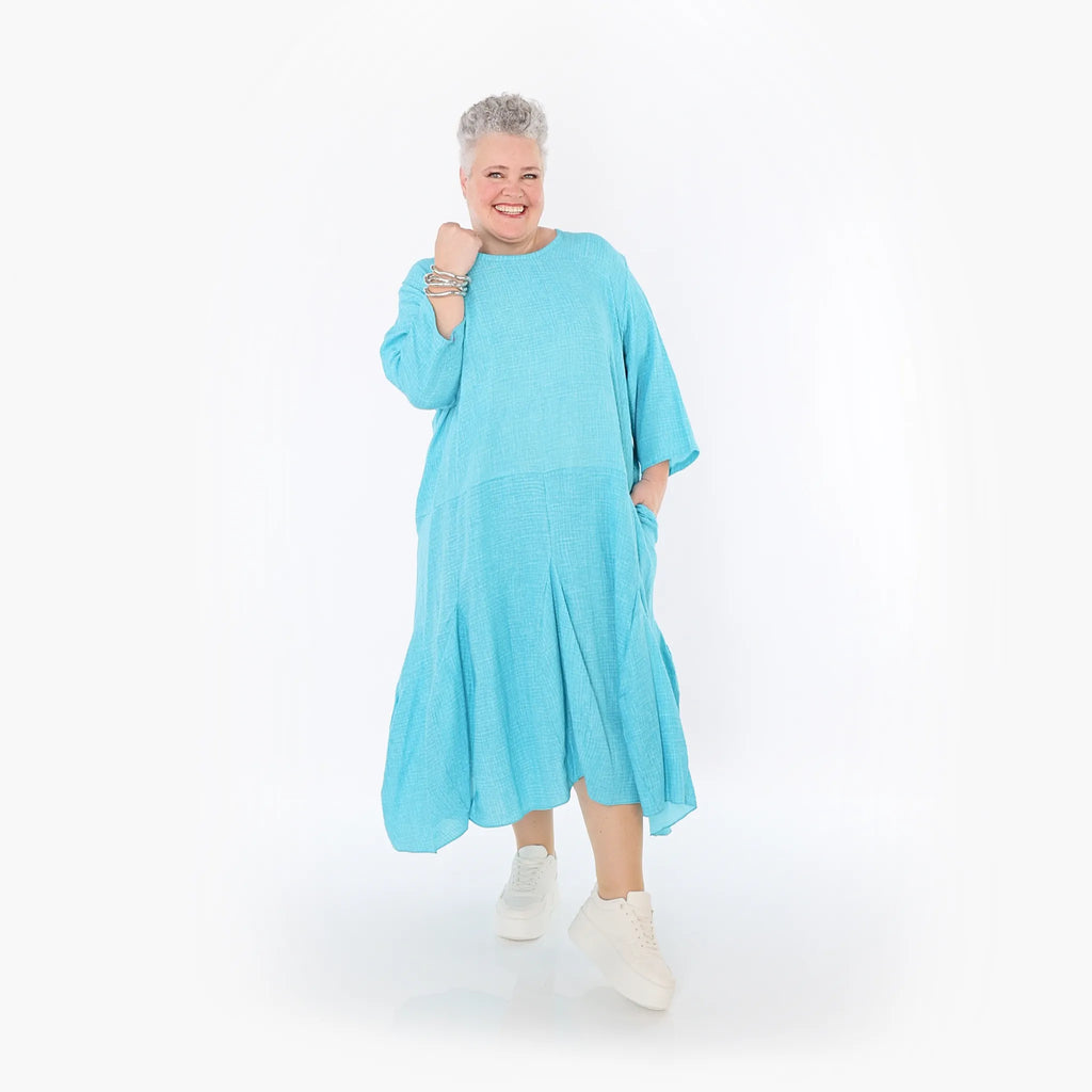Robe AKH Fashion 6972, turquoise